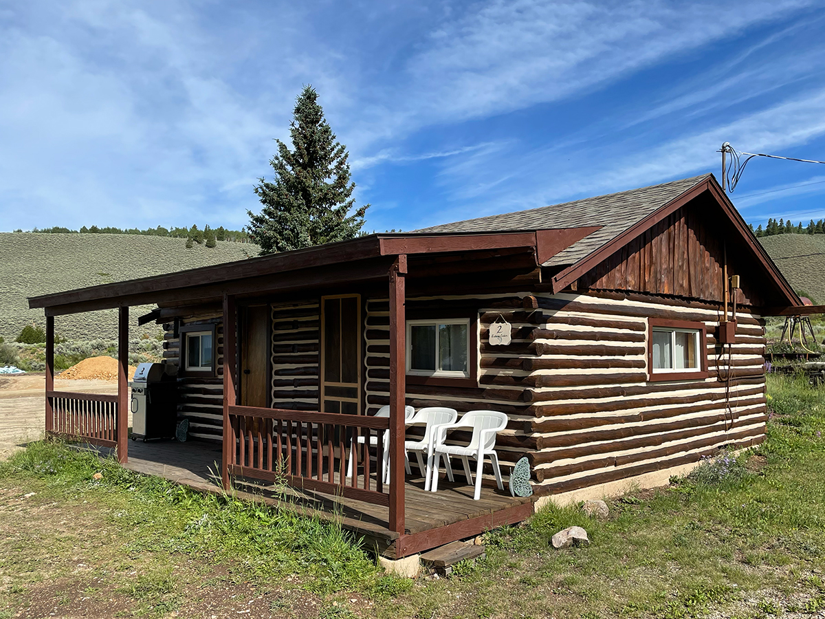 #2 - The Fishing Cabin