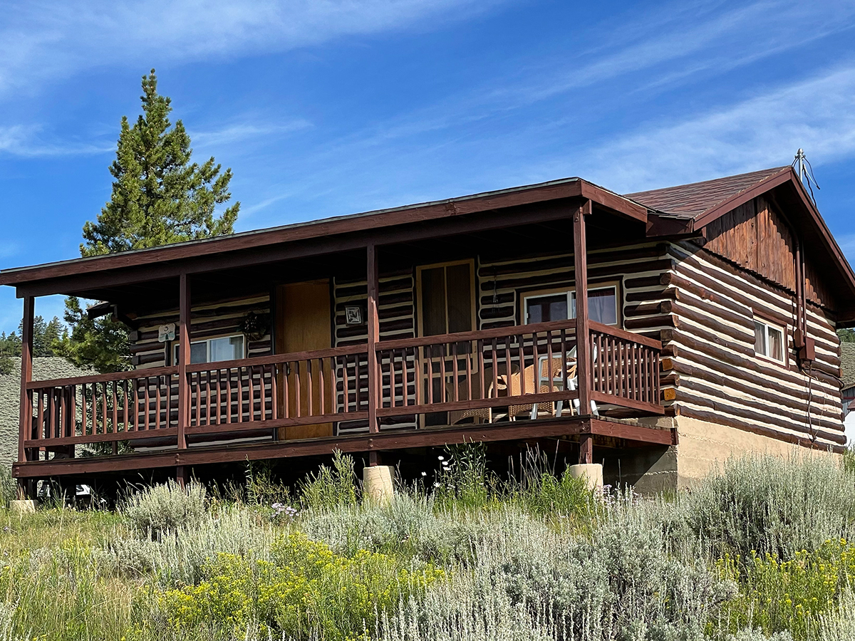 #3 - The Alpine Cabin
