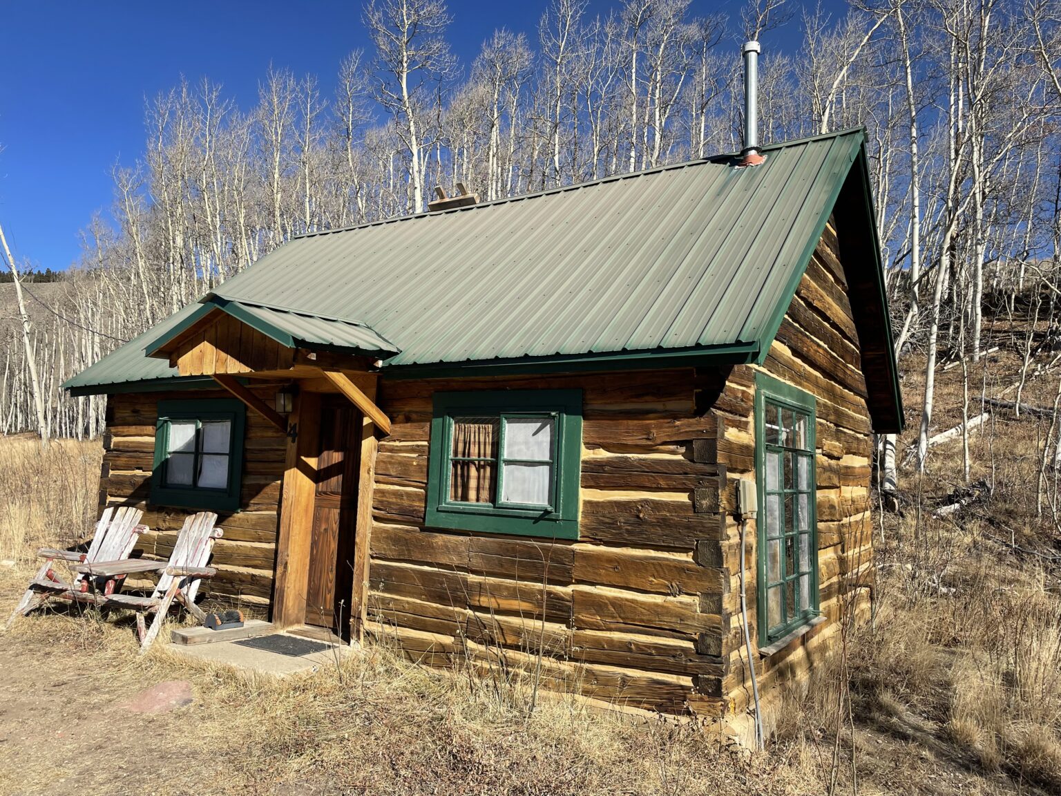 #4 - The Miners Cabin